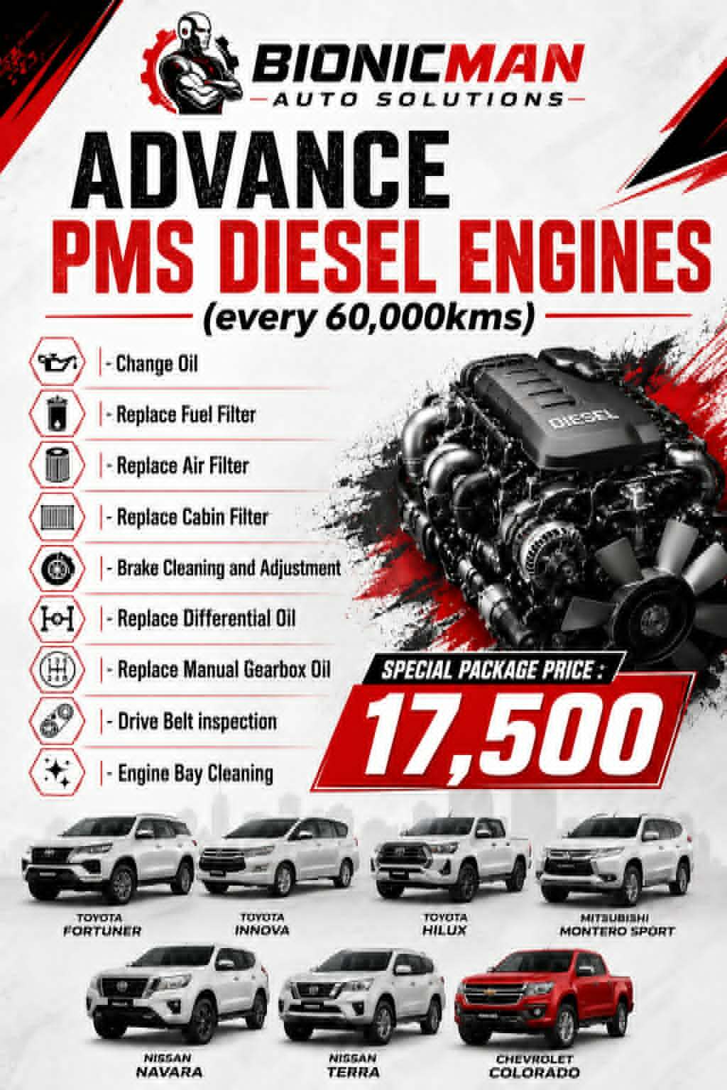 Advance PMS Diesel