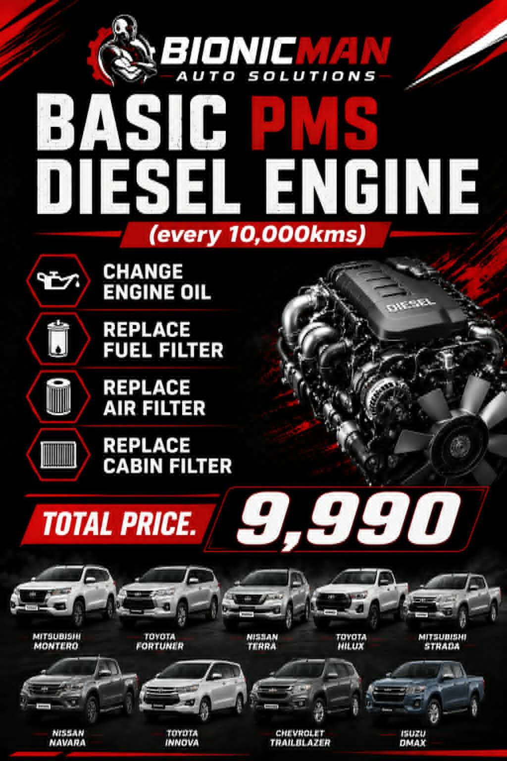 Basic PMS Diesel