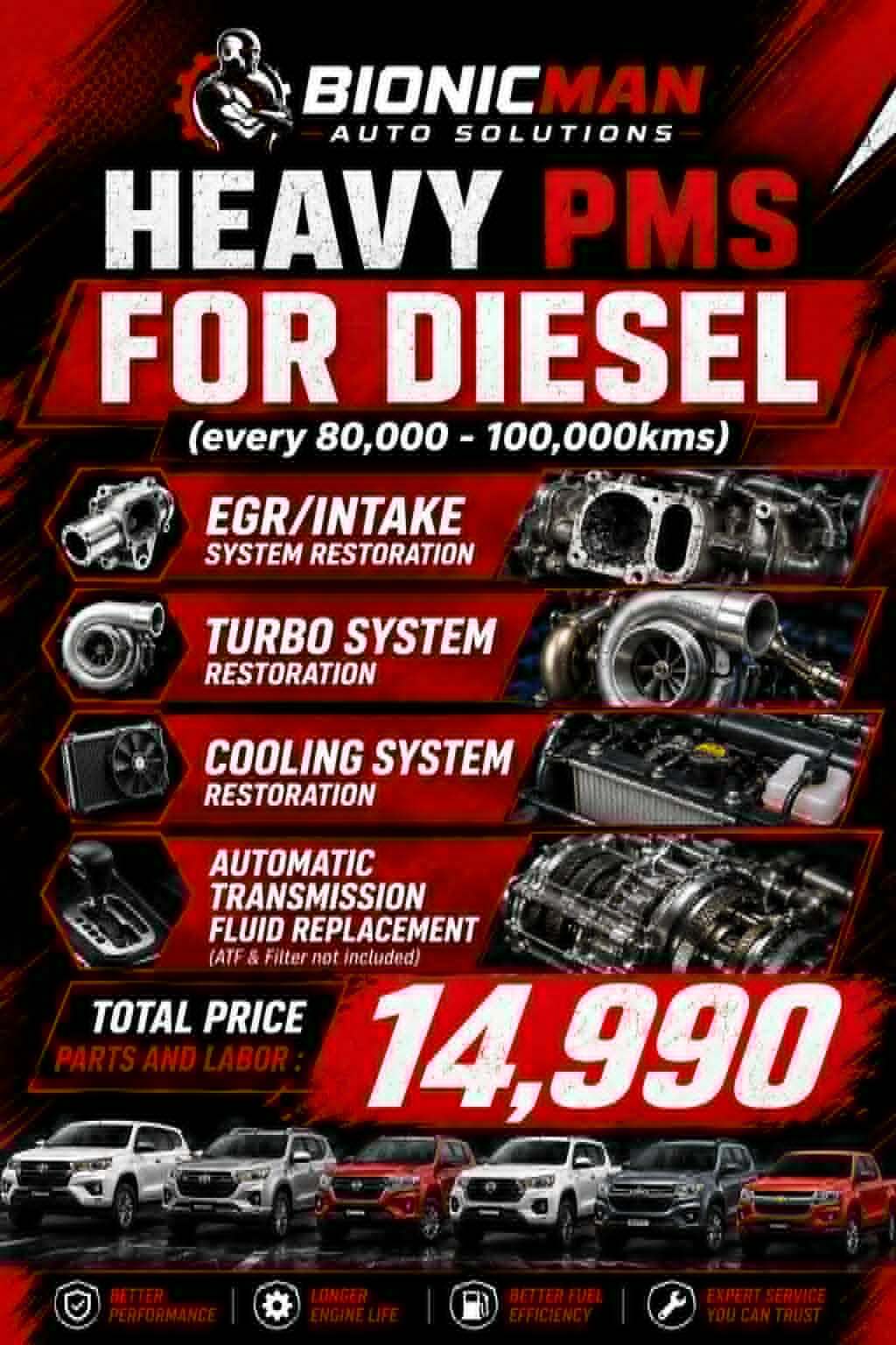 Heavy PMS Diesel